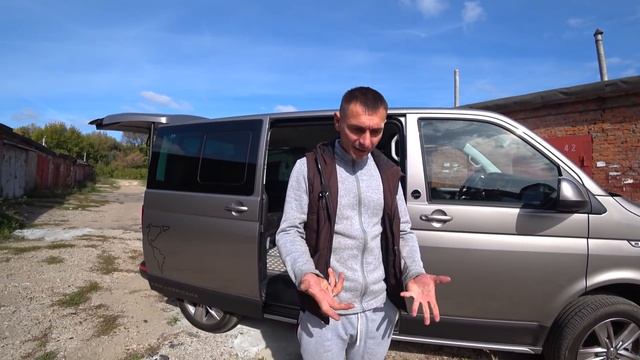 От владельца VW T3 обзор на Volkswagen Multivan 6.1 PanAmericana