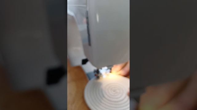 Шью корзину из хлопкового шнура 6 мм. смотреть онлайн