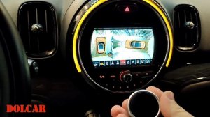 Круговой обзор Mini Cooper Countryman / Круговой обзор 360 градусов