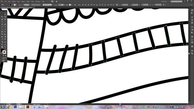 Fashion look #3. Coloring book. Vector. Speedpaint / Раскраска для взрослых смотреть онлайн