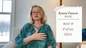 Pattern Review  |  Roscoe Blouse & Dress  |  Batik Rayon