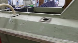 Мотолодка Москва 2 маленькие доработки .