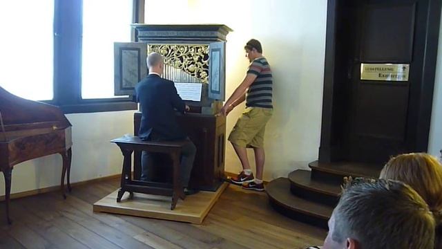 Bach Museum in Eisenach, Germany смотреть онлайн