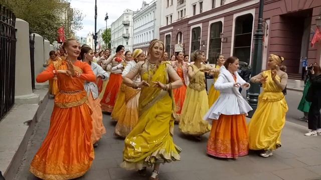 День Победы. Праздник в Москве. 09. 05. 23. смотреть онлайн