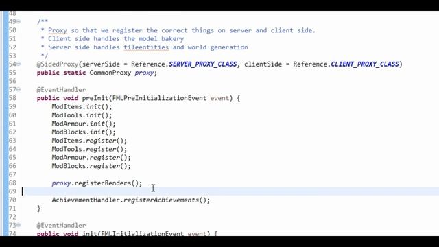 Minecraft Modding Tutorial | Tile Entity (1.10.2,1.11.2) смотреть онлайн