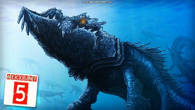 SCP биология. SCP-169- Левиафан