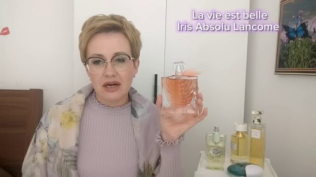 Парфюмерный гардероб апреля! Весенние ,цветочные ароматы. смотреть онлайн