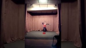 Детский танец живота со змеей