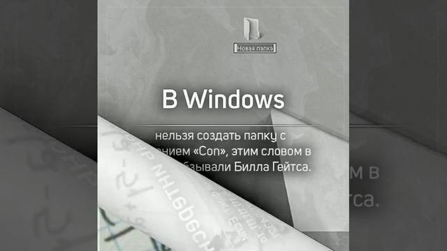 Интересные факты
