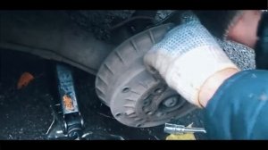 Как открутить любую прикипевшую гайку