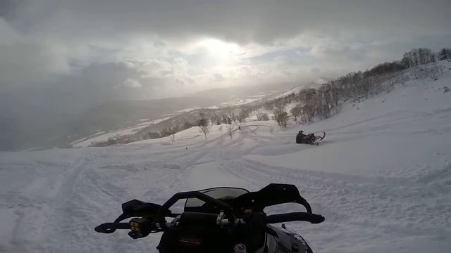 Остров Сахалин,экстрим Skidoo смотреть онлайн