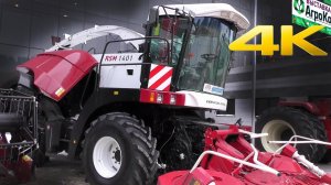 Кормоуборочный комбайн RSM 1401 - современный российский универсал для заготовки кормов. Обзор 2018