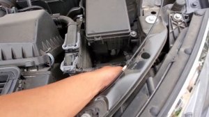 Замена лампочки фар Хонда Цивик Honda Civic 2018