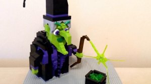 ЛЕГО САМОДЕЛКА - ВЕДЬМА | ХЭЛЛОУИН!!!