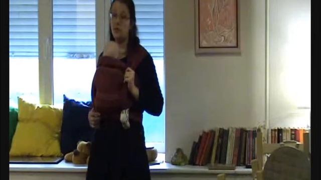 Видео-инструкция к слинг шарфу смотреть онлайн
