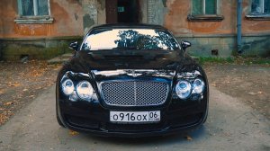 Японский мотор в Bentley Continental GT.