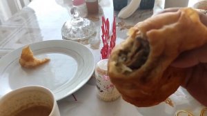 Иссык-кульская прогулка по Бостери. Каракольское ашлямфу и манты в Бостери. Курс тенге и обмен дене