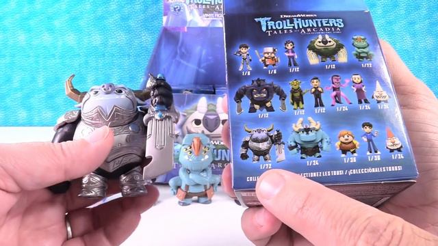 Troll Hunters Funko Mystery Minis Full Box Figure Toy Opening Review | PSToyReviews смотреть онлайн