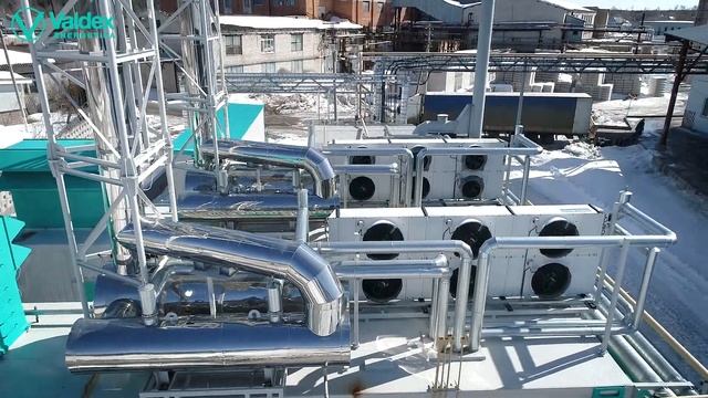Энергоцентр для нужд стекольного завода
