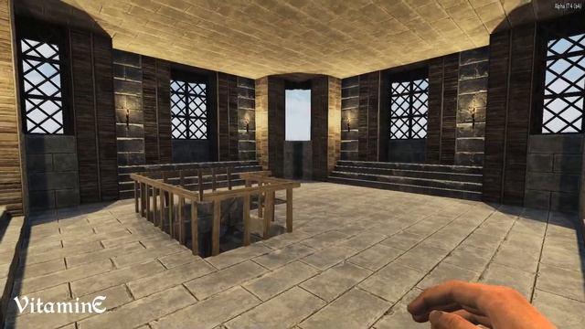 7 Days To Die - Medieval Castle Tower - Средневековая башня замка