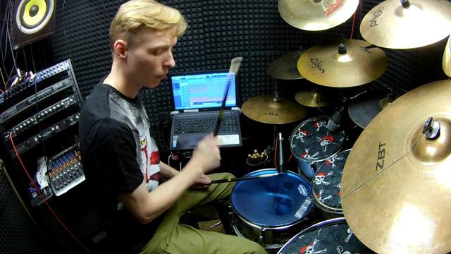 Ария - Встань, страх преодолей drum cover смотреть онлайн