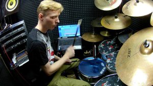 Ария - Встань, страх преодолей drum cover