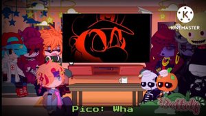 Friday night funkin' characters reacts to VS Mario's Madness | Part 1 | Gacha Club