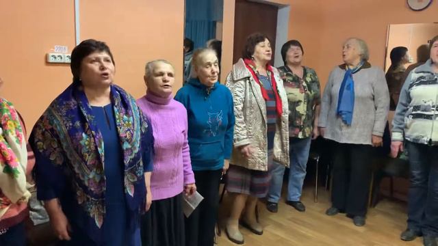 Хор русской песни Рябинушка голосует ЗА ВОЛЖСКИЙ РАЙОН 👍 #Самарскаяобласть #Петра_Дубрава