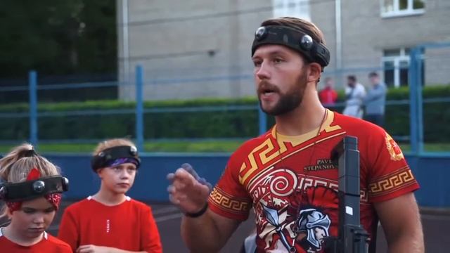 Презентация проекта лазертаг клуба Рубеж смотреть онлайн