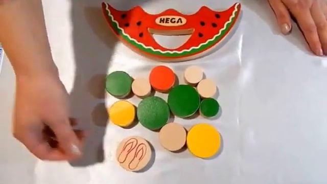 Балансир Кавун Ненажера арт №107 смотреть онлайн