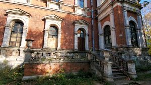 Архитектура прошлого. Усадьба Быково