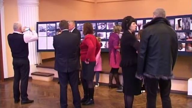 Выставка черновлян в ДК НТМК. смотреть онлайн