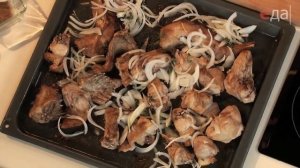 Заяц в сметане | Мясо. От филе до фарша