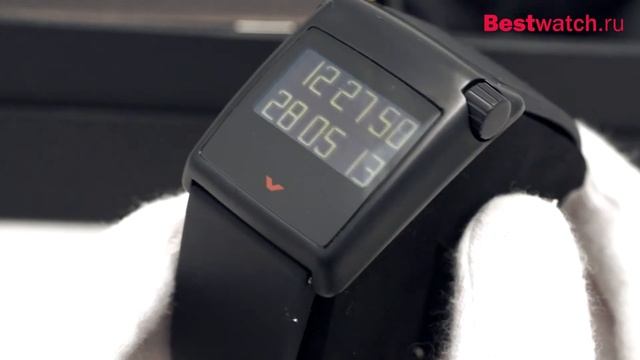 Цифровые часы с автоматическим механизмом V Tec Kappa W 23 02 R1 смотреть онлайн