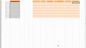 Склад в Microsoft Excel 2010 своими руками (сложный) Ролик 1