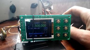 Синтезатор частоты на SI5351 и STM32F100C8