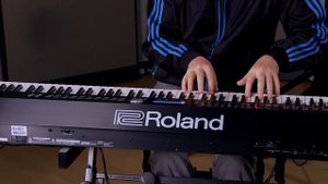Roland RD-2000 - All Playing, No Talking!