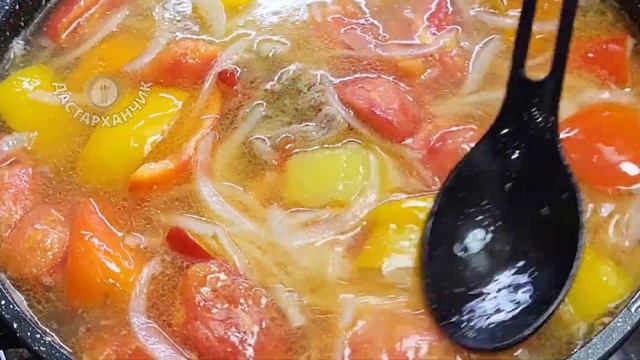 Мой "Ходовой" СУП ! Ешь хоть каждый день, не надоедает! Рецепт Супа без зажарки ! Вкусно и полезно! смотреть онлайн