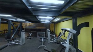 Реклама фитнес центра Sportstation