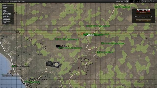 Arma 3 Antistasi+ | The arms dealer experience