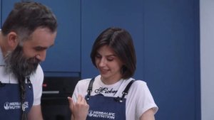 Выпуск 16 Армянская лепешка с зеленью