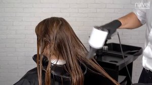 Репигментация светлых волос для окрашивания темнее красителем Nirvel ArtX