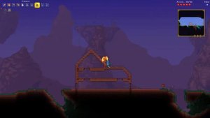 КРАСИВЫЙ И ПРОСТОЙ ДОМ ДЛЯ ГИДА В Terraria