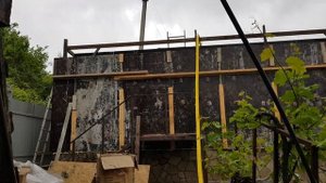 Строительство монолитного дома из пенобетона  в Крыму