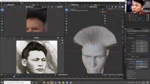 "Создание реалистичных волос в Blender 3D" - Лекция в Смарте