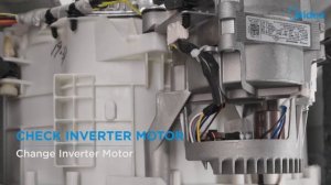 Midea Error Code E50&E64
