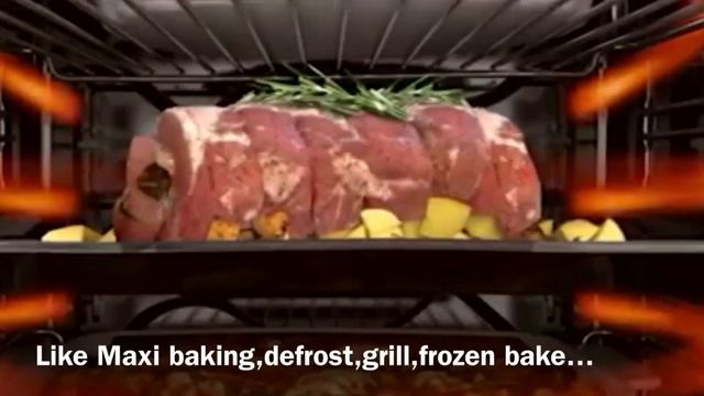 WHIRLPOOL W7OS44S1P 73L Built-In Oven смотреть онлайн