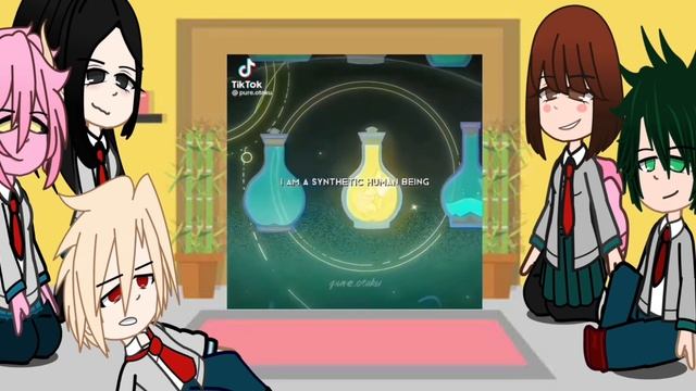 ||mha students react to “teyvat” students|| part 3/4|| mha x genshin x honkai au|| смотреть онлайн