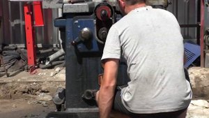 Ремонт плоскошлифовального станка MIKROMAT SFW 200 x 600 (начало)