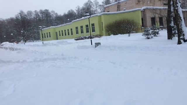 Снежный праздник в СПб-2018. Видео 2 смотреть онлайн